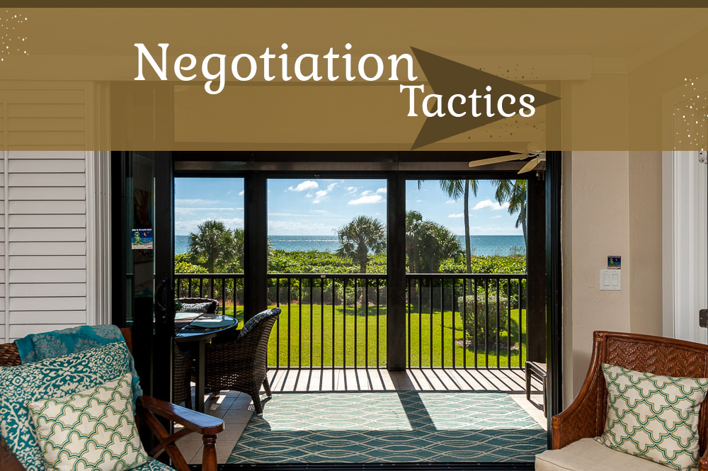 Real Estate Negotiation Tactics