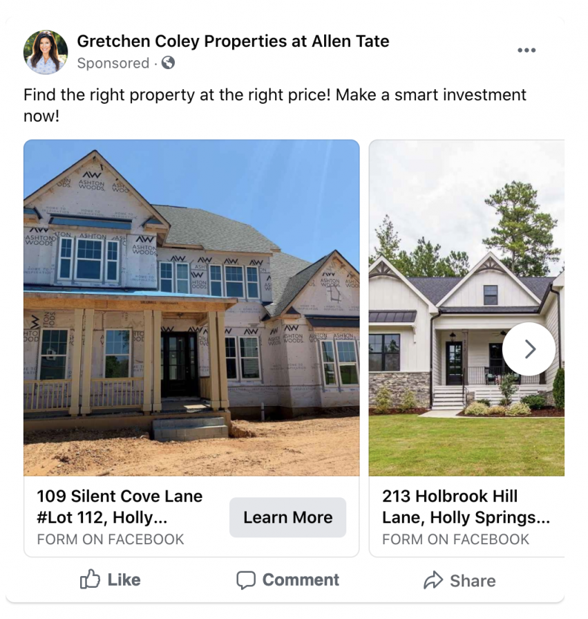 The 21 Best Real Estate Facebook Ads in 2021