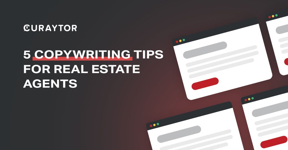 5 Copywriting Tips For Real Estate Agents