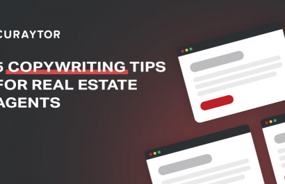 5 Copywriting Tips For Real Estate Agents 