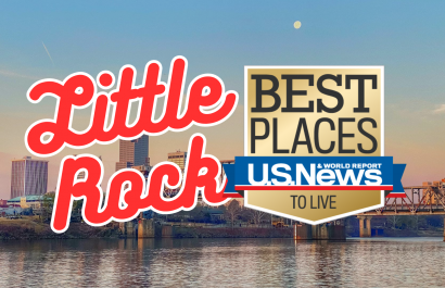 Little Rock lisetd as best places to live by US News