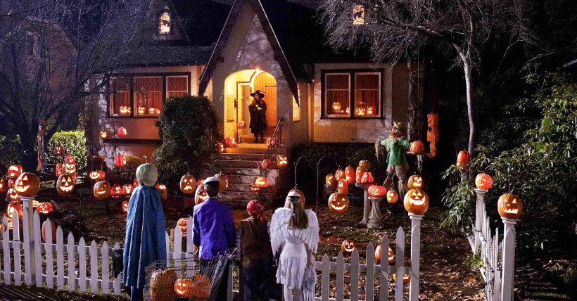 Top Neighborhoods to Trick or Treat in OKC