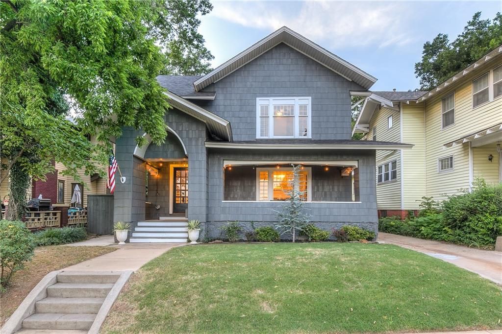 10 Housing styles in the Urban Core of OKC
