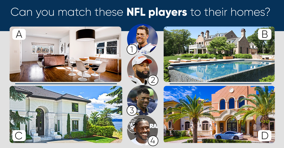 7 NFL Player Homes You Have to See to 