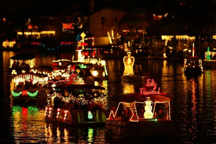 East Lake Christmas Boat Parade 2022 Top 5 Christmas Light Shows In Orange County