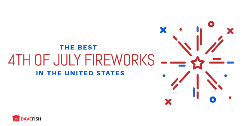 Top 10 Firework Displays in the United States