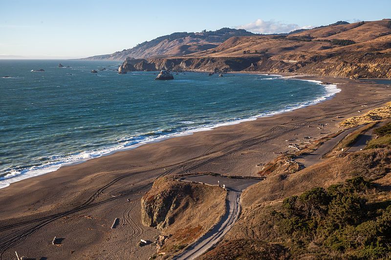 Goat Rock Beach by John Uhrig from Davis