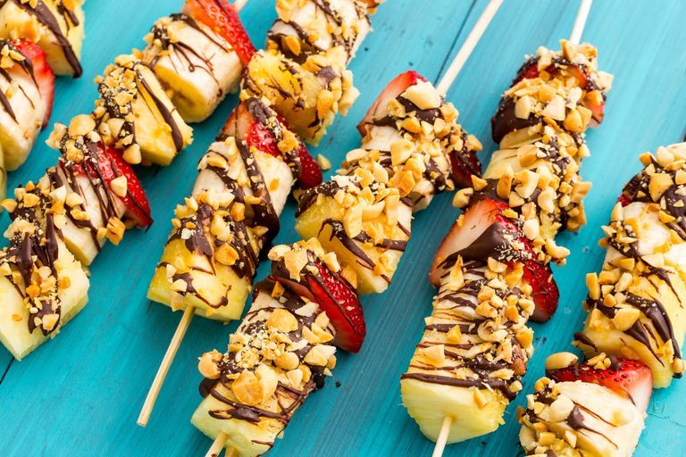 Delish - Fruit Kebabs