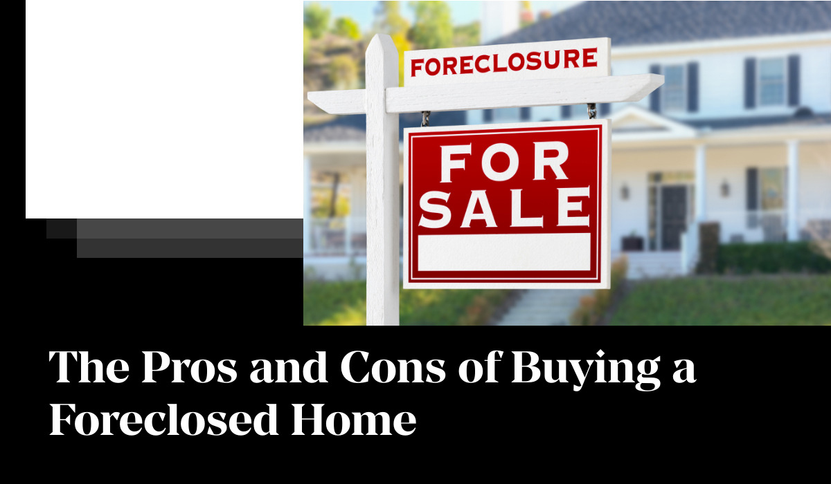 Why you should buy a cheap foreclosed home