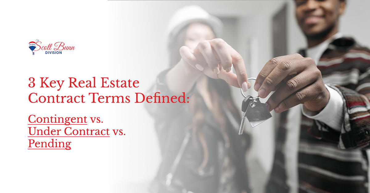 Real Estate Terms Pending Vs Under Contract at Laura McDonald blog