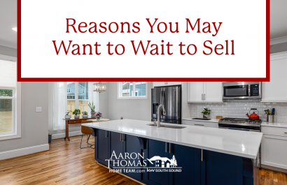 Should I Wait to Sell My Home?