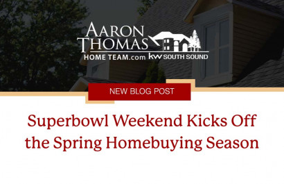Superbowl Weekend Kicks Off the Spring Homebuying Season