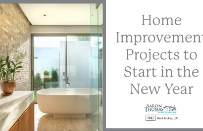 Home Improvement Projects to Start in the New Year