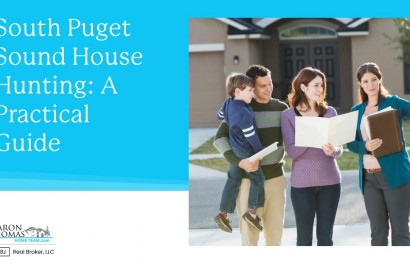 South Puget Sound House Hunting: A Practical Guide