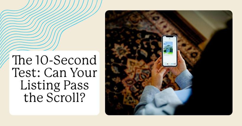 The 10-Second Test: Can Your Listing Pass the Scroll?