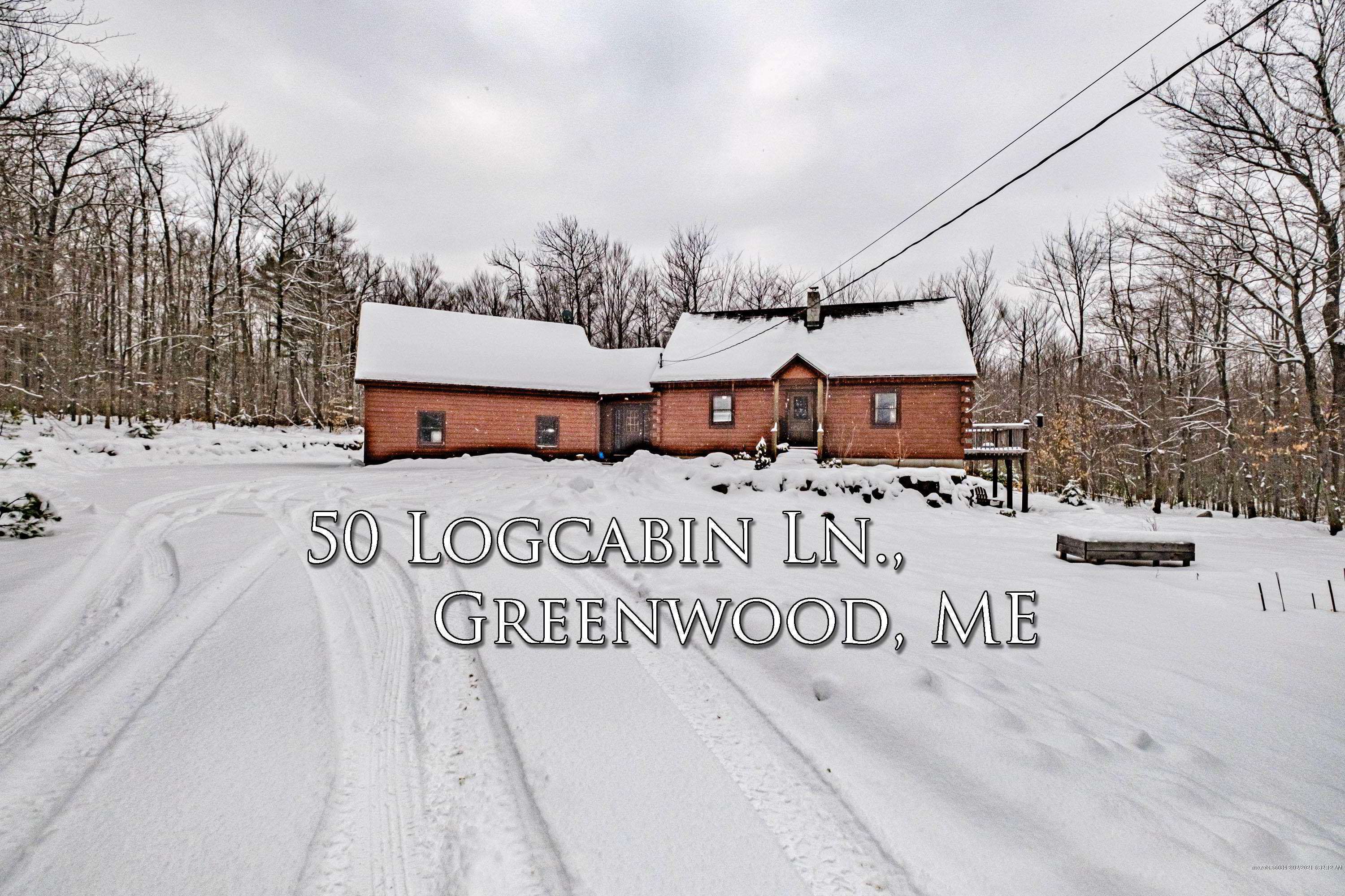 50 Log Cabin Ln Greenwood, ME 325K