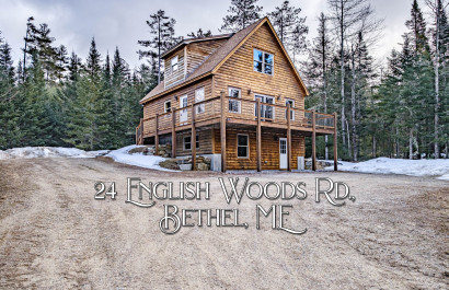 24 English Woods Road | Bethel, ME | $475K 