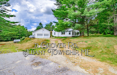 71 Grover Road | Albany Twp, ME | $235K 