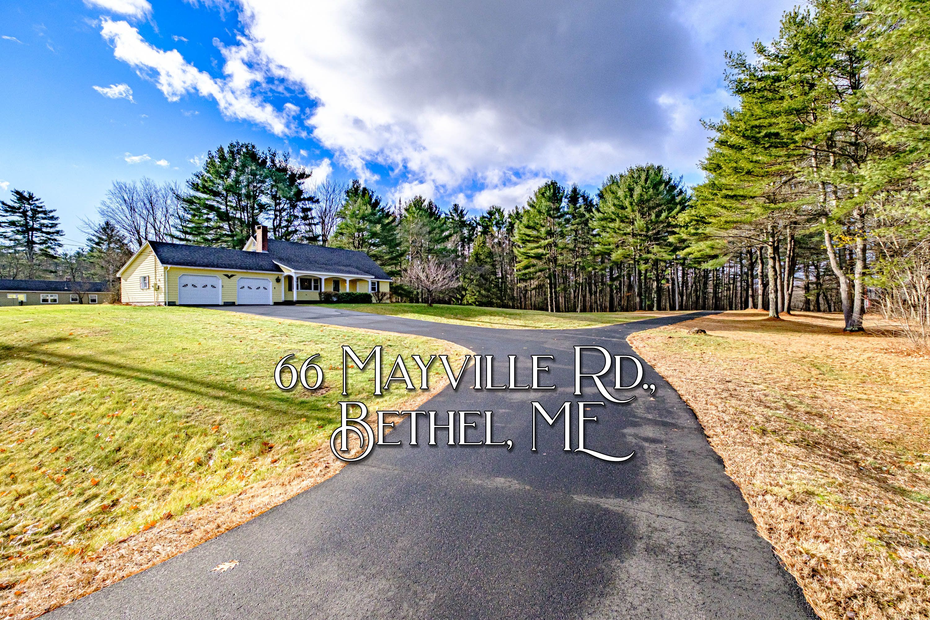 66 Mayville Road Bethel, ME 625K