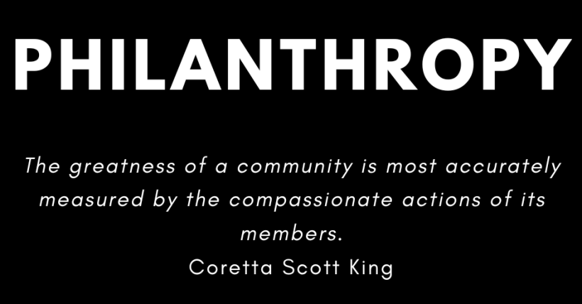 Philanthropy 💖