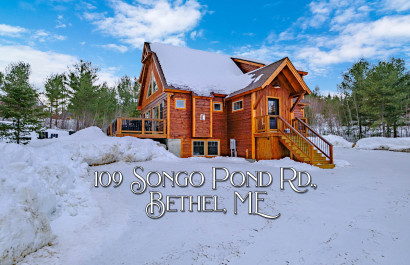 109 Songo Pond Road | Bethel, ME | $825K