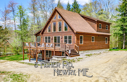 3 Fisher Road | Newry, ME | $1.195 Mil