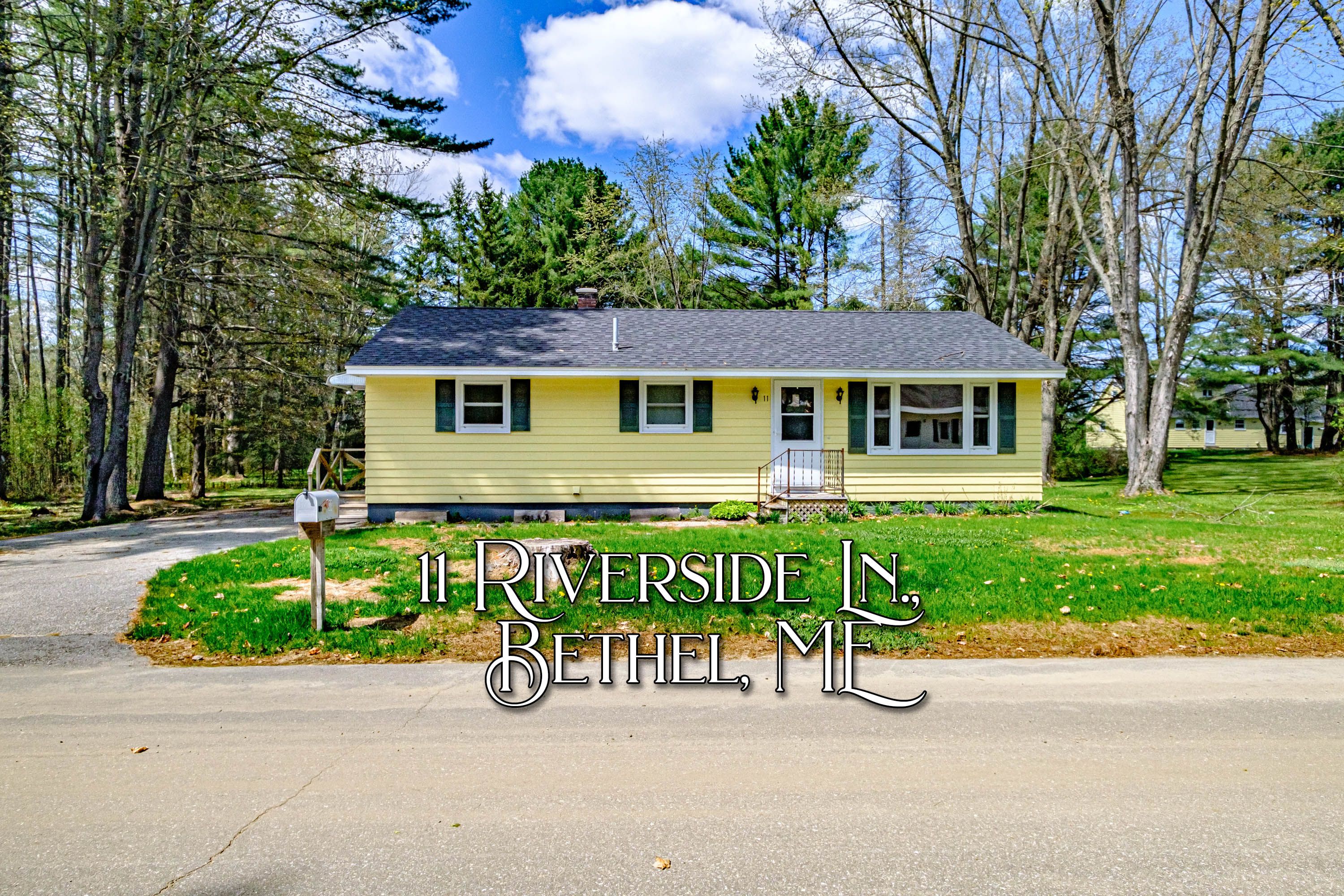 11 Riverside Lane Bethel, ME 295K