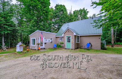 585 South Arm Rd | Andover, ME | 345,000