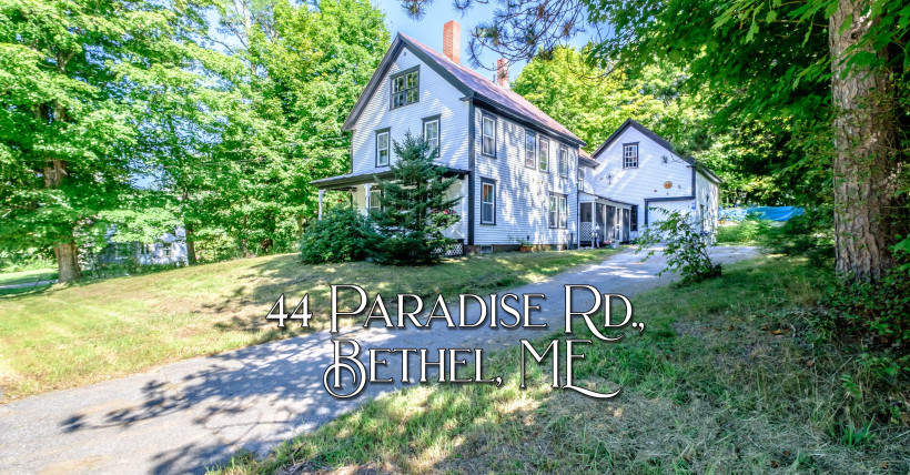 44 Paradise Road | Bethel, ME | $589K