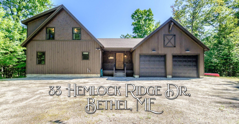 33 Hemlock Ridge Drive | Bethel, ME | $995K