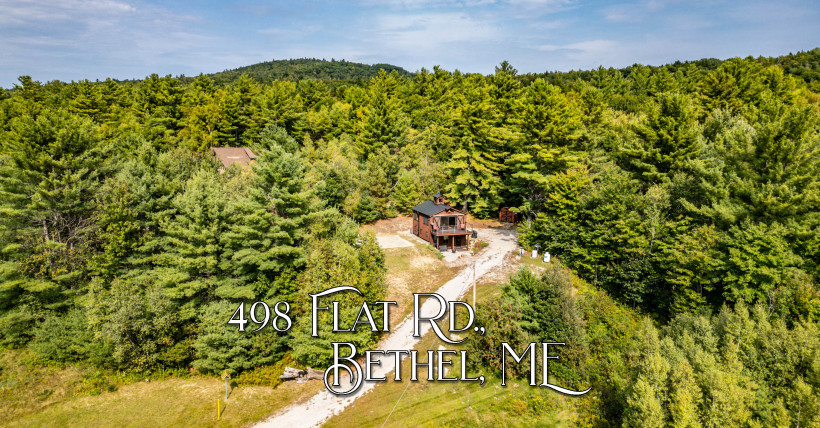 498 Flat Road | Bethel, ME | $450k