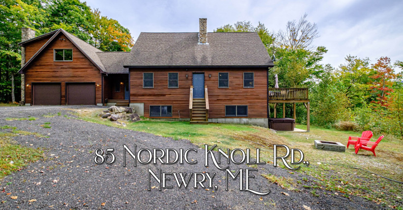 85 Nordic Knoll Road | Newry, ME | $925K