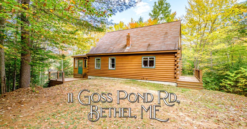 11 Goss Pond Road | Bethel, ME | $785K