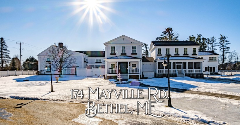 174 Mayville Road | Bethel, ME | $2.995 mil 