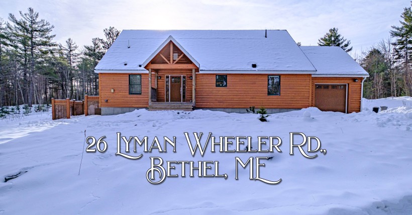 26 Lyman Wheeler Road | Bethel, ME | $490K