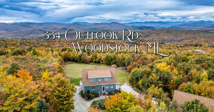 334 Outlook Road| Woodstock, ME | $749k 