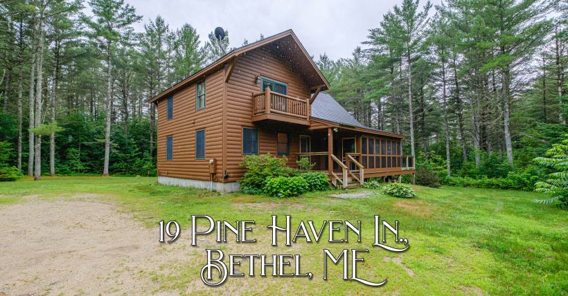 19 Pine Haven Lane | Bethel, ME | $545k