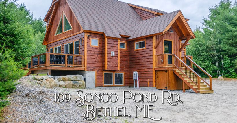 109 Songo Pond Road | Bethel, ME | $959k