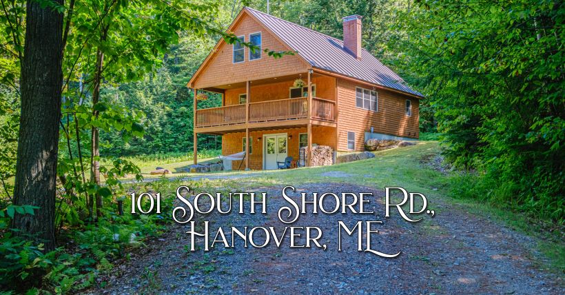 101 South Shore Road | Hanover, ME | $535k 