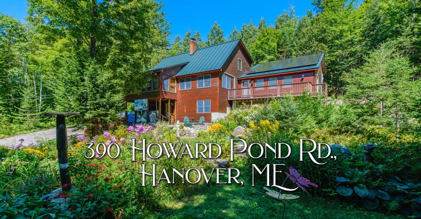 390 Howard Pond Road | Hanover, ME | $675K