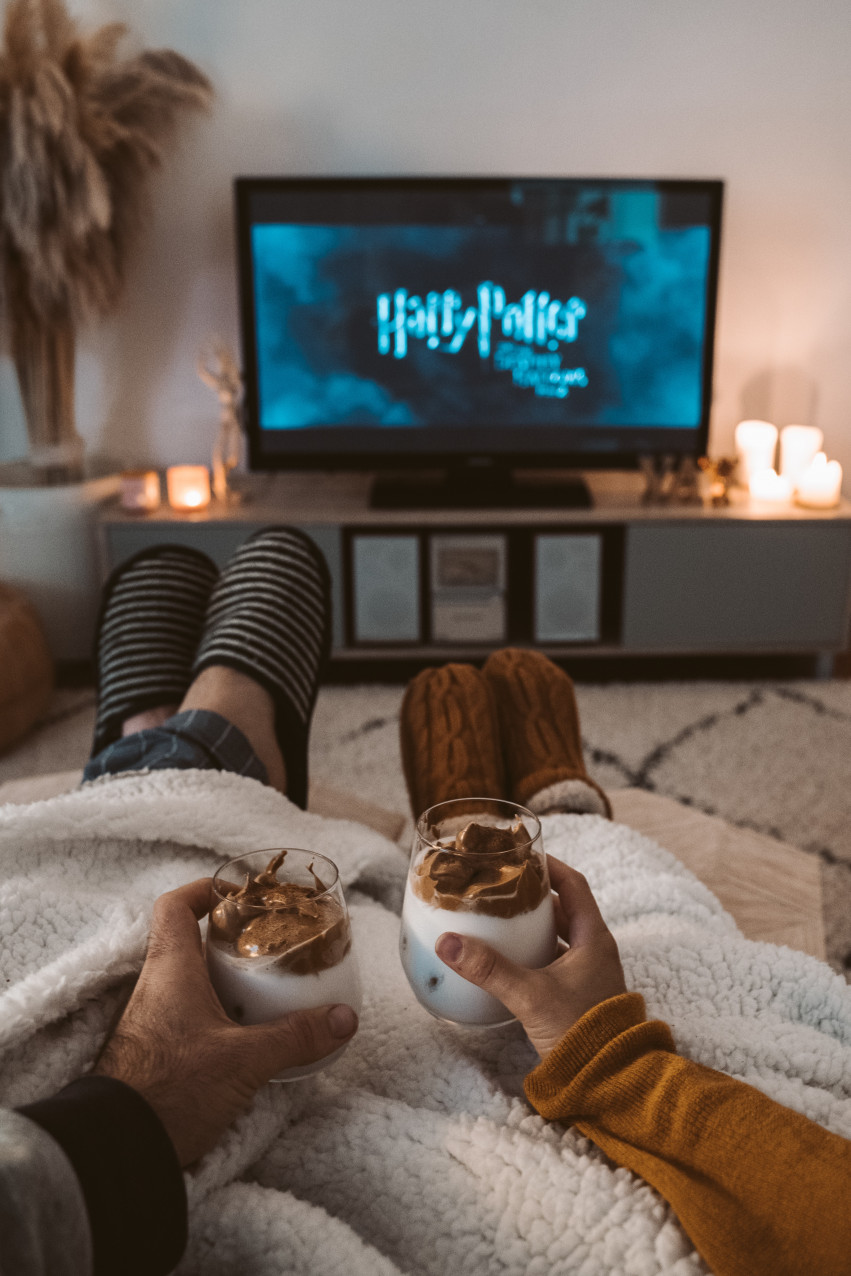 Cozy Movie Night