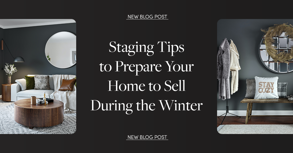 Winter Home Staging Tips