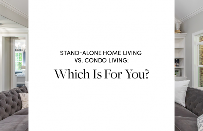 Stand-Alone Home Living vs. Condo Living: Which Is For You? 🤔