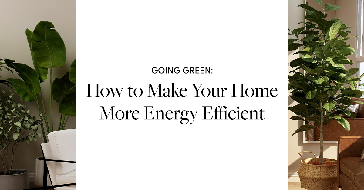 Going Green: How To Create an Energy-Efficient Home