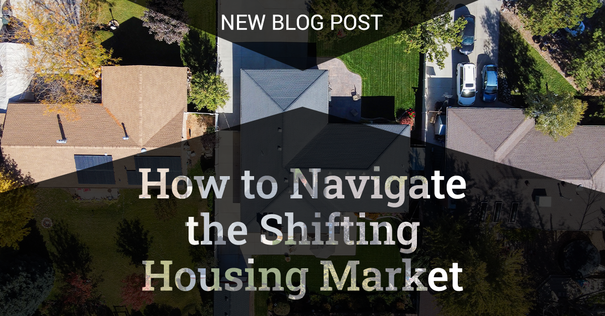 Learning How to Navigate Shifts in the Real Estate Market