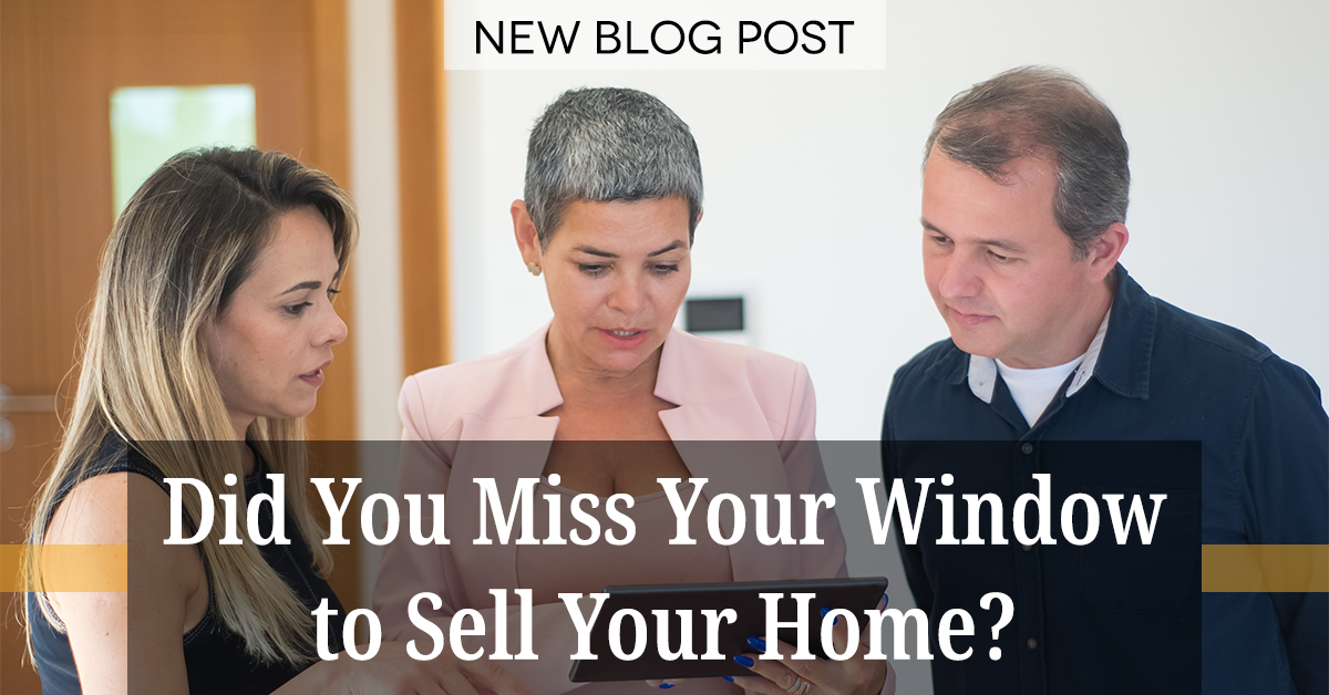 Is the Seller's Market Coming to an End? 