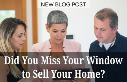 Is the Seller's Market Coming to an End?