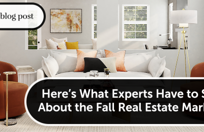 Here's What Experts Have to Say About the Fall Real Estate Market in Canada