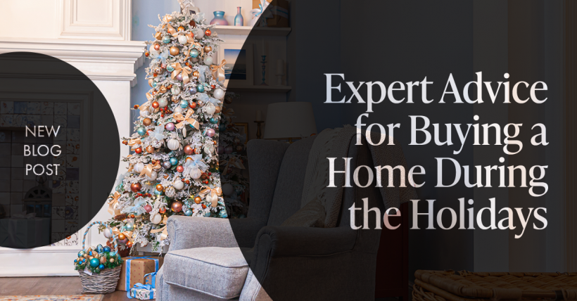 Tips for Buying a Home During the Holidays