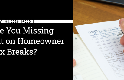 Denver! Are You Missing Out on Homeowner Tax Breaks?